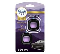 Febreze Car Mountain Scent Air Freshener Vent Clip .07 oz 2 Count