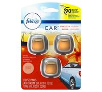 Febreze Car Vent Clip Air Freshener Hawaiian Aloha 0.037 Pound