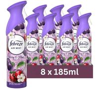 Febreze Cherry & Plum Air Freshener Spray 185ml Assorted Packs