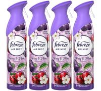 Febreze Cherry & Plum Air Freshener Spray 185ml Assorted Packs