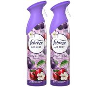 Febreze Cherry & Plum Air Freshener Spray 185ml Assorted Packs