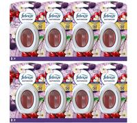Febreze Cherry & Plum Refresh Bathroom Air Freshener 7.5ml Assorted Packs