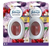 Febreze Cherry & Plum Refresh Bathroom Air Freshener 7.5ml Assorted Packs