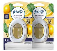 Febreze Citrus Active Anti-Mould Bathroom Air Freshener 7.5ml Assorted Packs