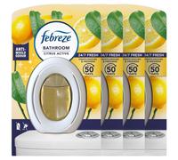 Febreze Citrus Active Anti-Mould Bathroom Air Freshener 7.5ml Assorted Packs