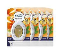 Febreze Citrus & White Verbena Bathroom Air Freshener - 4 x 7.5ml