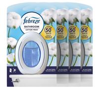 Febreze Cotton Fresh Bathroom Air Freshener 7.5ml Assorted Packs