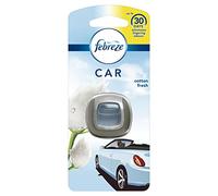 Febreze Car Clip Air Freshener Cotton Fresh – Pack of 6