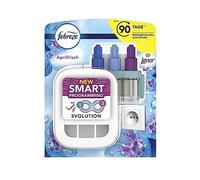 Febreze Electric Diffuser 3volution Starter Kit, Aerosol, Blue, Sky Blue, Purple, 20.0 millilitre