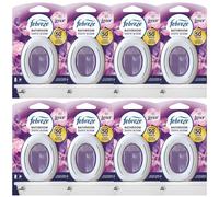 Febreze Exotic Bloom Bathroom Air Freshener 7.5ml Assorted Packs