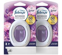 Febreze Exotic Bloom Bathroom Air Freshener 7.5ml Assorted Packs