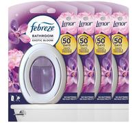 Febreze Exotic Bloom Bathroom Air Freshener 7.5ml Assorted Packs