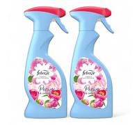 Febreze Fabric Freshener 375 ML x 2 - Peony & Cedar