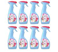 Febreze Fabric Freshener Peony & Cedar 500Ml - Pack Of 8 Bulk Buy