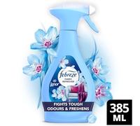Febreze Fabric Freshener Spray Lenor Spring Awakening 12 x 385ML, Fights Tough Odours Trapped In Fabrics And Leaves A Fresh Scent