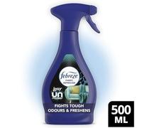 Febreze Fabric Freshener Spray Lenor Unstoppables Fresh 500ML, Fights Tough Odours Trapped In Fabrics And Leaves A Fresh Scent