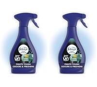 Febreze Fabric Freshener Spray Lenor Unstoppables Fresh 500ML, Fights Tough Odours Trapped In Fabrics And Leaves A Fresh Scent (Pack of 2)