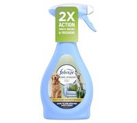 Febreze Fabric Freshener Spray Pet Fresh Scent 385ML, Fights Tough Odours Trapped In Fabrics and Leaves A Fresh Scent