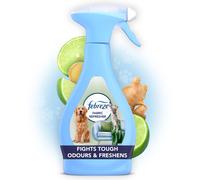 Febreze Fabric Freshener Spray Pet Fresh Scent 500ML, Fights Tough Odours Trappe