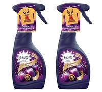 Febreze Fabric Refresher & Room Spray Sugarplum Delight - Carpet Odour Eliminator, Pet Odor Fighter & Air Freshener, Laundry, Carpets, Bedding, Sofas, Clothes & Furniture - 500ml Pack of 2