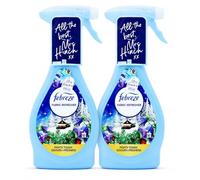 Febreze Fabric Refresher Spray, PET Odour Eliminator with OdourClear Technology, Fresh Scent, 3 x 375ml Multipack (Total 1125ml) - Fights Tough Dog & Cat Smells on Hard-to-Wash Fabrics