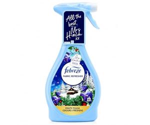 Febreze Fabric Refresher Spray, ALPINE ESCAPE Odour Eliminator with OdourClear Technology, Fresh Scent, 1 x 500ml - Fights Tough Dog & Cat Smells on Hard-to-Wash Fabrics