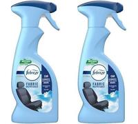 Febreze Fabric Refresher Spray, Classic, Car Refresher, Pack of Two, 2 x 375 ml