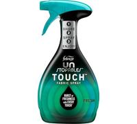 Febreze Fabric Refresher, Unstopables Touch Fabric Spray and Odor Eliminator, Fresh Scent, 800ml