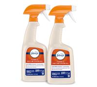 Febreze Fabric Spray Odor Eliminator for Strong Odor Sanitizing and Antimicrobial 32 fl oz (2 Count)