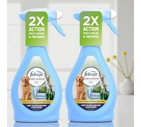 Febreze Fresh Scent Pet Safe Fabric Refresher Spray 500ml x 2