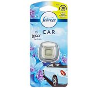 Febreze Car Air Freshener Starter Kit - Lenor April Fresh - Pack of 3
