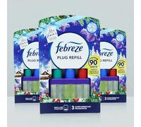 Febreze Plug-In Refill Mrs Hinch’s Alpine Escape 20ml x 3