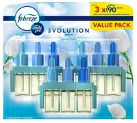 Febreze Plug-In Refill 3Volution - Cotton Fresh - 3 x 20 ml