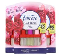 Febreze 3Volution Air Freshener Plug In Refill Ruby Jasmine 20ml