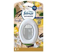 Febreze Bathroom Air Freshener Vanilla and Cookie 1 - Wilko