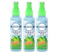 Febreze to Go Fabric Refresher with Gain Original Scent, 2.8-Ounce, (3)