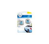 Febreze TWIN PACK CAR VENT CLIP ON AIR FRESHENER (Economy Pack) COTTON
