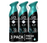 Febreze Unstopables Air Effects Odor-Eliminating Air Freshener Fresh, 8.8 oz. Aerosol Can, Pack of 3