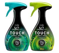 Febreze Unstopables Touch Fabric Spray and Odor Eliminator, Fresh & Paradise, 16.9 Oz, 2 Count