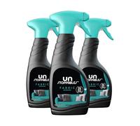 Febreze UNSTOPPABLE FRESH Fabric Freshener Spray Bundle - Pack of 3 x 500ml UNSTOPPABLE FRESH Scent Water-Based Formula Fabric Spray, Carpet Odour Eliminator - Double power than base Febreze