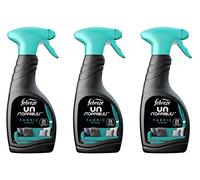 Febreze Unstoppables Fabric Refresher Cotton Spray Fresh Scent, Triple Pack, 3 x 500 ml