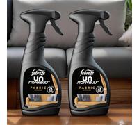 Febreze Unstoppables Lavish Fabric Freshener Spray Bundle - 2 x 500ml | Water-Based Fabric & Carpet Odour Eliminator