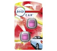 Febreze Vent Clip Car Air Freshener Odor Eliminator Watermelon Scent 2 CLIPS