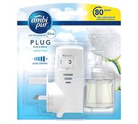 Febreze With Ambi Pur Pur Air Freshener Plug-In Starter Kit Cotton Fresh 20ML