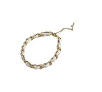 Februar Geburtsstein Geschenke Geflochtene Duft Armband Armband Design Sinn Für Temperament Für Männer Und Frauen Armband Herren Lederarmband Schwarz Geflochten (White, One Size)
