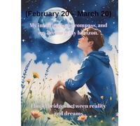 (February 20 - March 20): "A 120-page lined notebook reflecting the intuitive and dreamy spirit of Pisces - an inspiring companion for students and journal lovers."