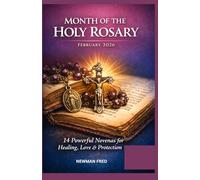 February 2026 Novena Calendar: 14 Powerful Novenas for Healing, Love & Protection - Daily 9-Day Prayer Planner with Scripture, Intentions & Reflection Space - Catholic Gift for Women & Men