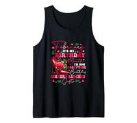 February My Birthday Now Accepting Birthday Dinners Lunches Tank Top