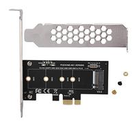 FEBT M.2 PCI-E Card Adapter, NVMe M.2 2230/2242/2260/2280 to PCI-E 3.0 X4 Expansion Card for Windows/Linux PCs and Laptops, Part Number: FEBTx3aoc60h17