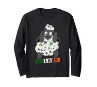 Feck off Ireland Irish Slang Flag Funny Ireland Long Sleeve T-Shirt